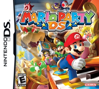mario party ds game cover